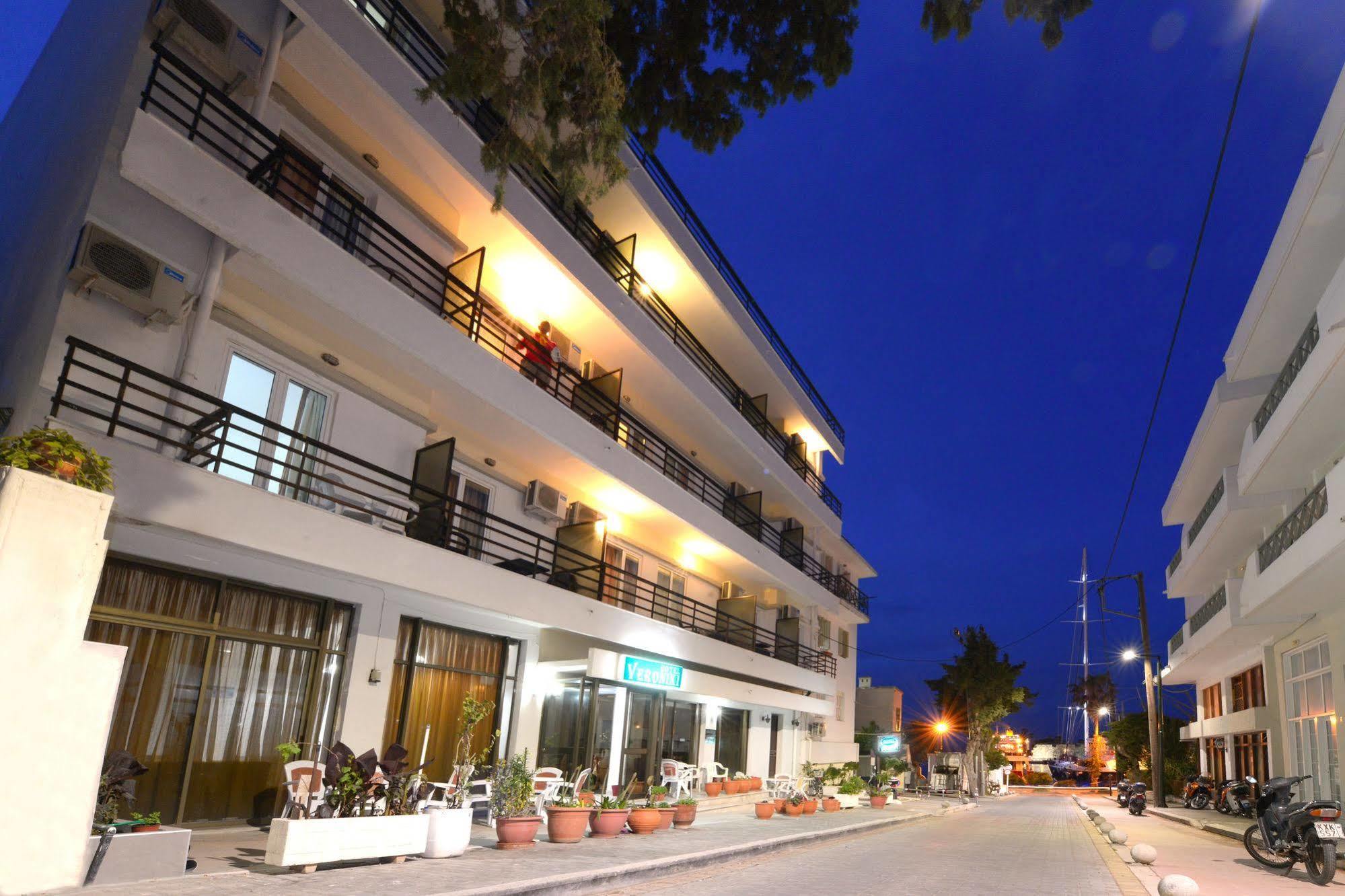 Veroniki Hotel Kos Exteriér fotografie
