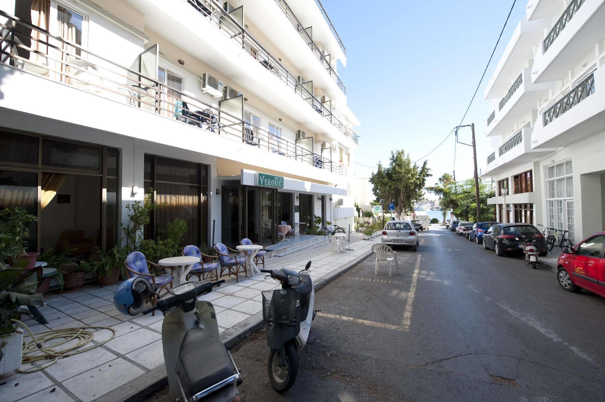 Veroniki Hotel Kos Exteriér fotografie