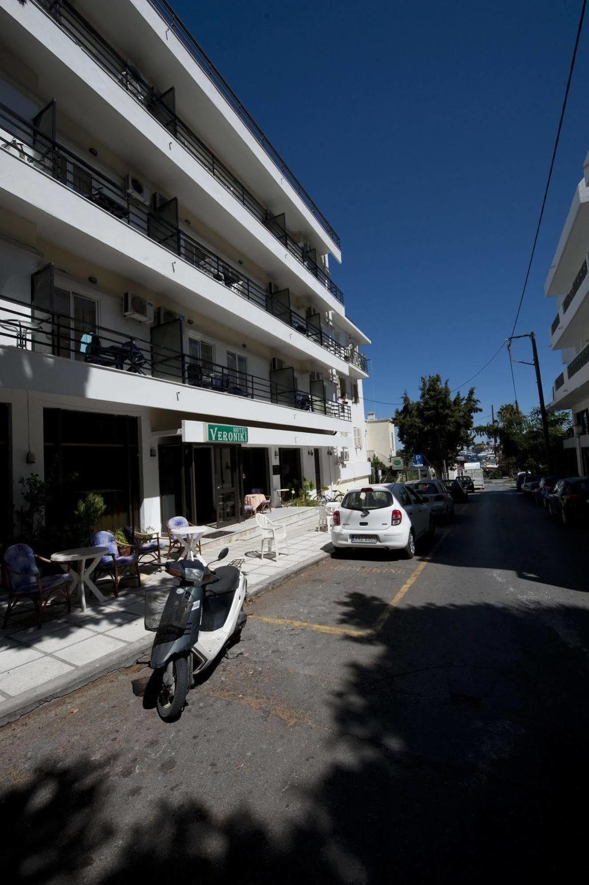 Veroniki Hotel Kos Exteriér fotografie
